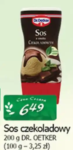 Cezar Delikatesy Dr. Oetker Sos czekoladowy oferta