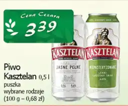 Cezar Delikatesy Kasztelan Piwo oferta