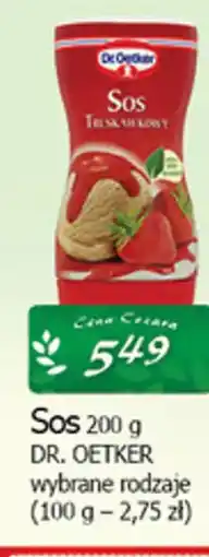 Cezar Delikatesy Dr. Oetker Sos oferta
