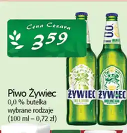 Cezar Delikatesy Żywiec Piwo oferta