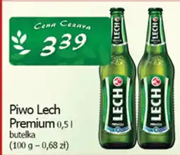 Cezar Delikatesy Lech Piwo Premium oferta