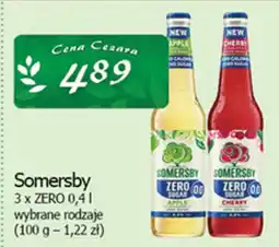Cezar Delikatesy Somersby Zero Sugar oferta