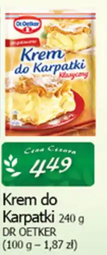 Cezar Delikatesy Dr. Oetker Krem do Karpatki oferta