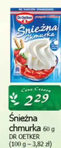 Cezar Delikatesy Dr. Oetker Śnieżna chmurka oferta