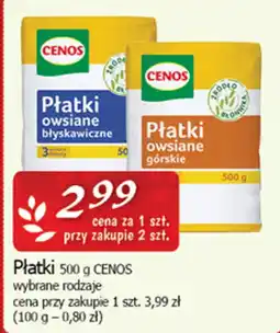 Cezar Delikatesy Cenos Płatki oferta