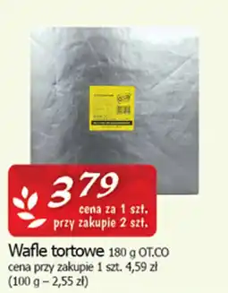 Cezar Delikatesy Ot.Co Wafle tortowe oferta