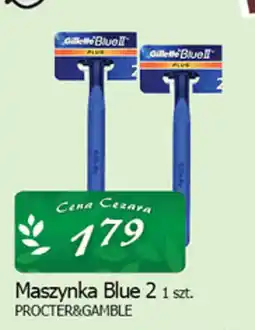Cezar Delikatesy Gillette Maszynka Blue 2 oferta