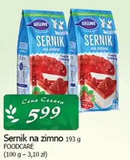 Cezar Delikatesy Gellwe Sernik na zimno oferta