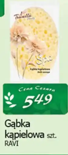 Cezar Delikatesy Ravi Gąbka kąpielowa oferta