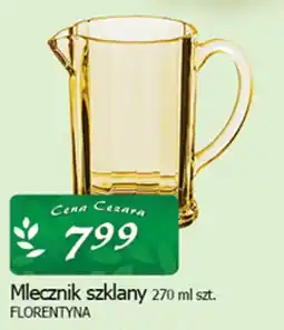 Cezar Delikatesy Florentyna Mlecznik szklany oferta
