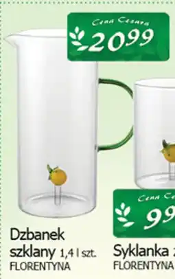 Cezar Delikatesy Florentyna Dzbanek szklany oferta