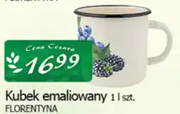 Cezar Delikatesy Florentyna Kubek emaliowany oferta