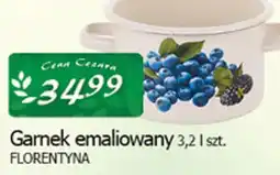 Cezar Delikatesy Florentyna Garnek emaliowany oferta