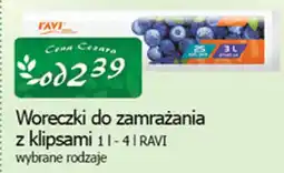 Cezar Delikatesy Ravi Woreczki do zamrażania z klipsami oferta