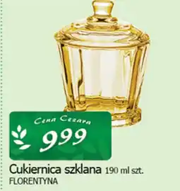 Cezar Delikatesy Florentyna Cukiernica szklana oferta