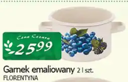 Cezar Delikatesy Florentyna Garnek emaliowany oferta