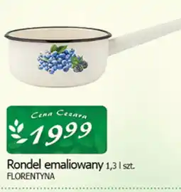 Cezar Delikatesy Florentyna Rondel emaliowany oferta