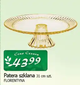 Cezar Delikatesy Florentyna Patera szklana oferta