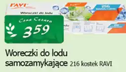 Cezar Delikatesy Ravi Woreczki do lodu samozamykające oferta