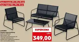 Kaufland LIVARNO Zestaw wypoczynkowy oferta