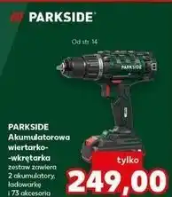 Kaufland PARKSIDE Akumulatorowa wiertarko-wkrętarka oferta