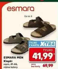 Kaufland ESMARA MEN Klapki oferta