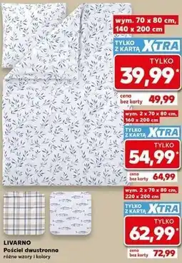 Kaufland LIVARNO Pościel dwustronna oferta