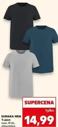 Kaufland ESMARA MEN T-shirt oferta