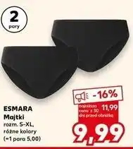 Kaufland ESMARA Majtki oferta