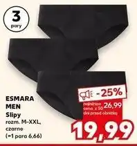 Kaufland ESMARA MEN Slipy oferta