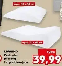 Kaufland LIVARNO Poduszka pod nogi lub podpierająca oferta