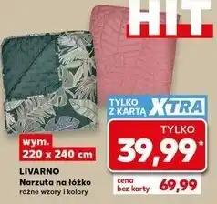 Kaufland LIVARNO Narzuta na łóżko oferta