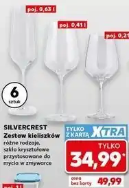 Kaufland SILVERCREST Zestaw kieliszków oferta