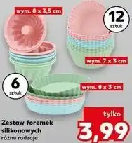 Kaufland Zestaw foremek silikonowych oferta