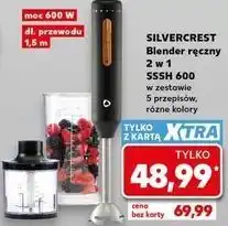 Kaufland SILVERCREST Blender ręczny 2 w 1 SSSH 600 oferta