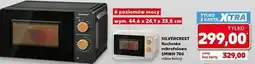 Kaufland SILVERCREST Kuchenka mikrofalowa SMWH 700 oferta
