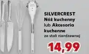 Kaufland SILVERCREST Nóż kuchenny lub Akcesoria kuchenne ze stali nierdzewnej oferta