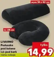 Kaufland LIVARNO Poduszka pod kolana lub pod kark oferta
