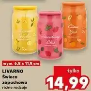 Kaufland LIVARNO Świeca zapachowa oferta