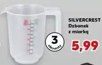 Kaufland SILVERCREST Dzbanek z miarką oferta