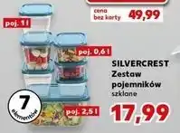 Kaufland SILVERCREST Zestaw pojemników szklane oferta