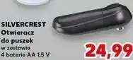 Kaufland SILVERCREST Otwieracz do puszek oferta