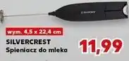 Kaufland SILVERCREST Spieniacz do mleka oferta