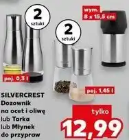 Kaufland SILVERCREST Dozownik na ocet i oliwę lub Tarka lub Młynek do przypraw oferta