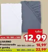 Kaufland LIVARNO Prześcieradło z gumką oferta