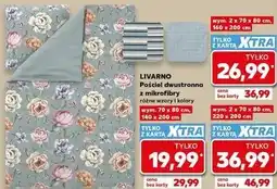 Kaufland LIVARNO Pościel dwustronna z mikrofibry oferta