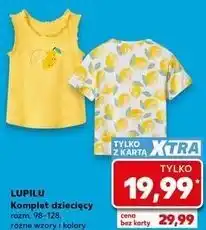 Kaufland LUPILU Komplet dziecięcy oferta