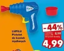 Kaufland Lupilu Pistolet do baniek mydlanych oferta
