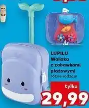 Kaufland Lupilu Walizka z zabawkami plażowymi oferta