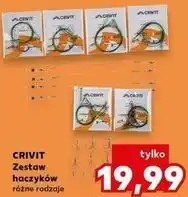 Kaufland CRIVIT Zestaw haczyków oferta